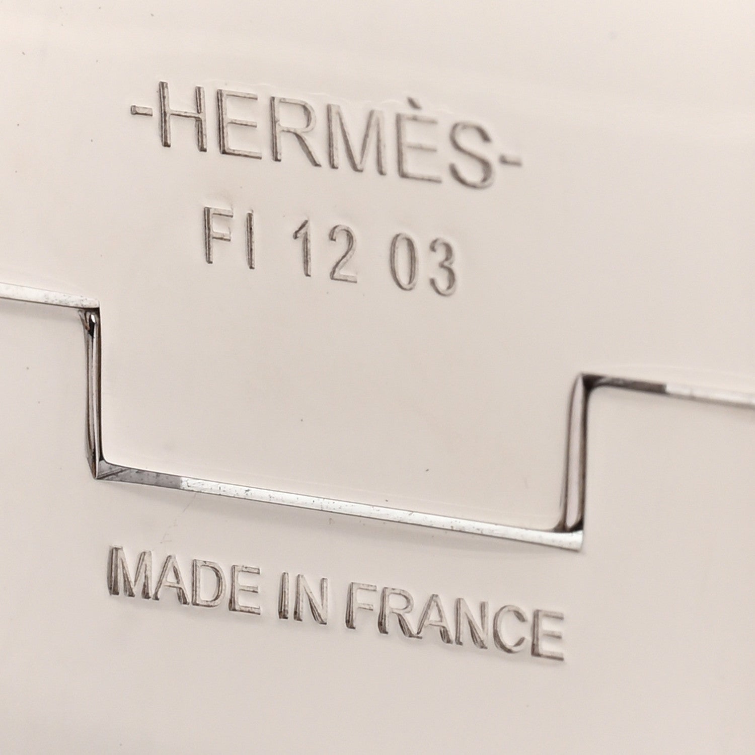 Hermes Enamel Printed Wide Precious Paradise Clic Clac H Bracelet PM Jasmin 4 of 5