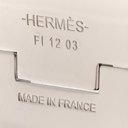 Hermes Enamel Printed Wide Precious Paradise Clic Clac H Bracelet PM Jasmin 4 of 5