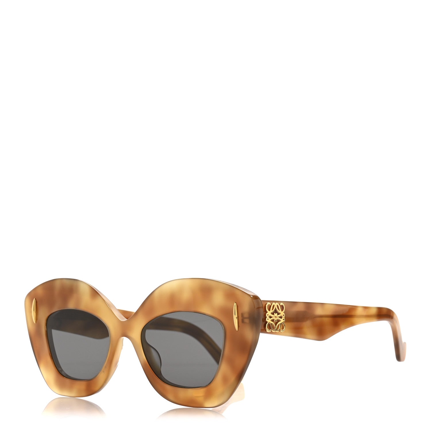Loewe Acetate Anagram Cat Eye Sunglasses LW40127I Tortoise 1 of 7