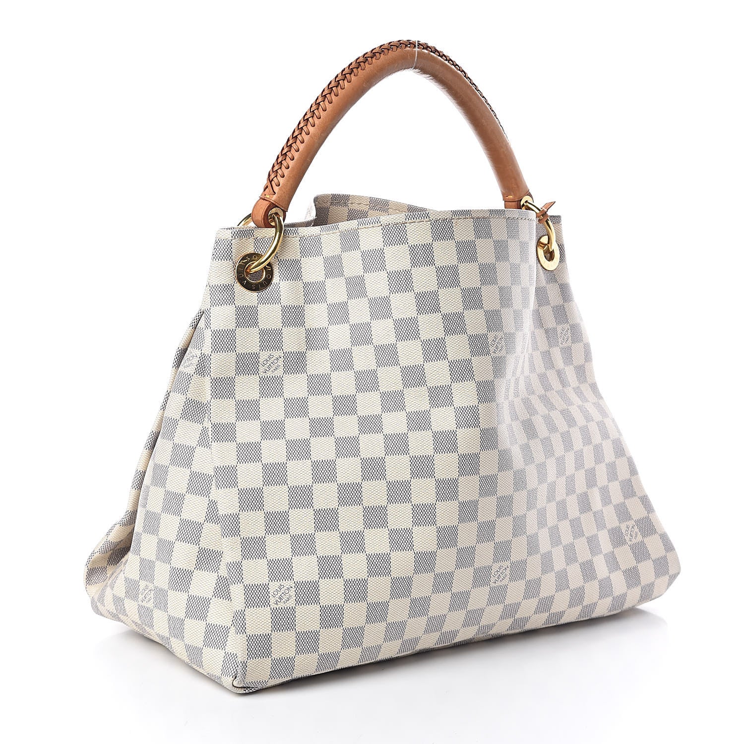 Louis Vuitton Damier Azur Artsy MM 3 of 12
