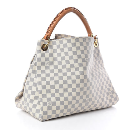 Louis Vuitton Damier Azur Artsy MM 3 of 12