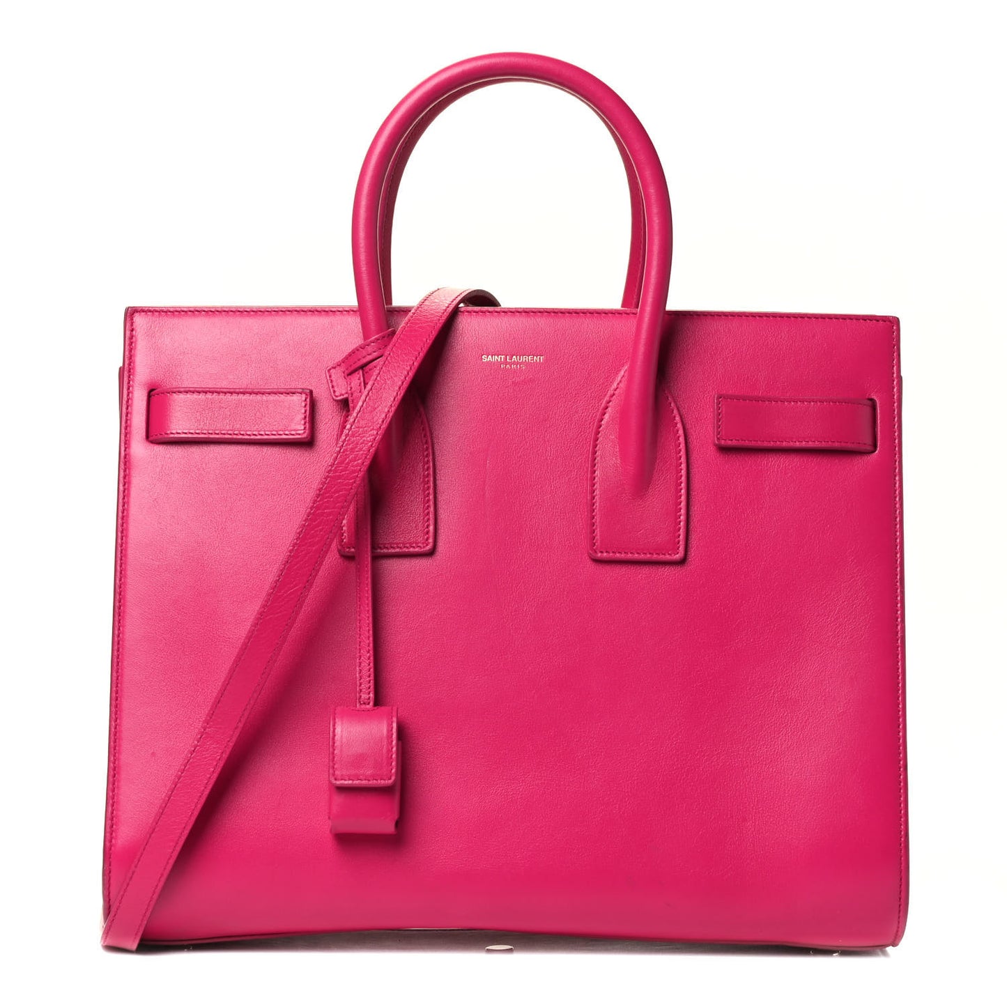 Calfskin Small Sac De Jour Bubblegum