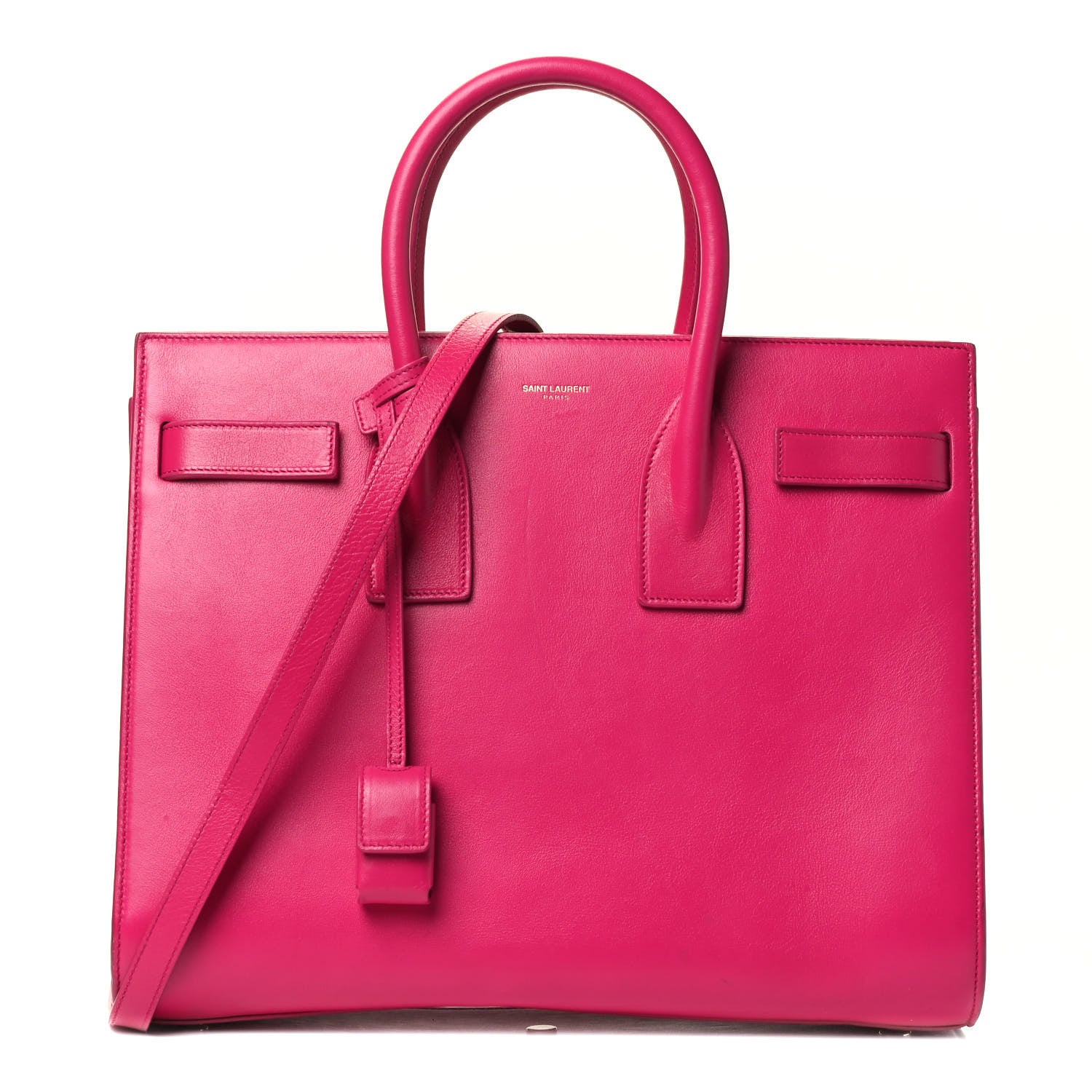 Saint Laurent Calfskin Small Sac De Jour Bubblegum 1 of 7