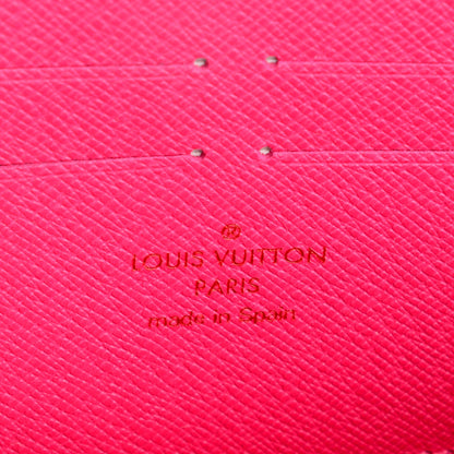 Louis Vuitton Monogram Multicolor Zippy Wallet Black Grenade 6 of 7