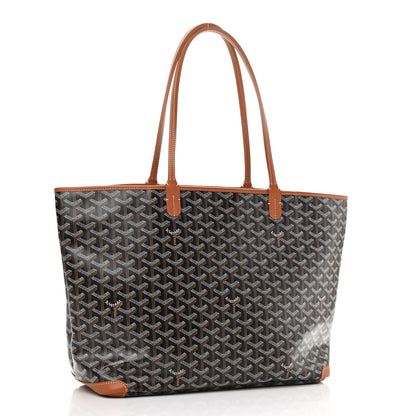 Goyard Goyardine Artois MM Black Gold 3 of 10