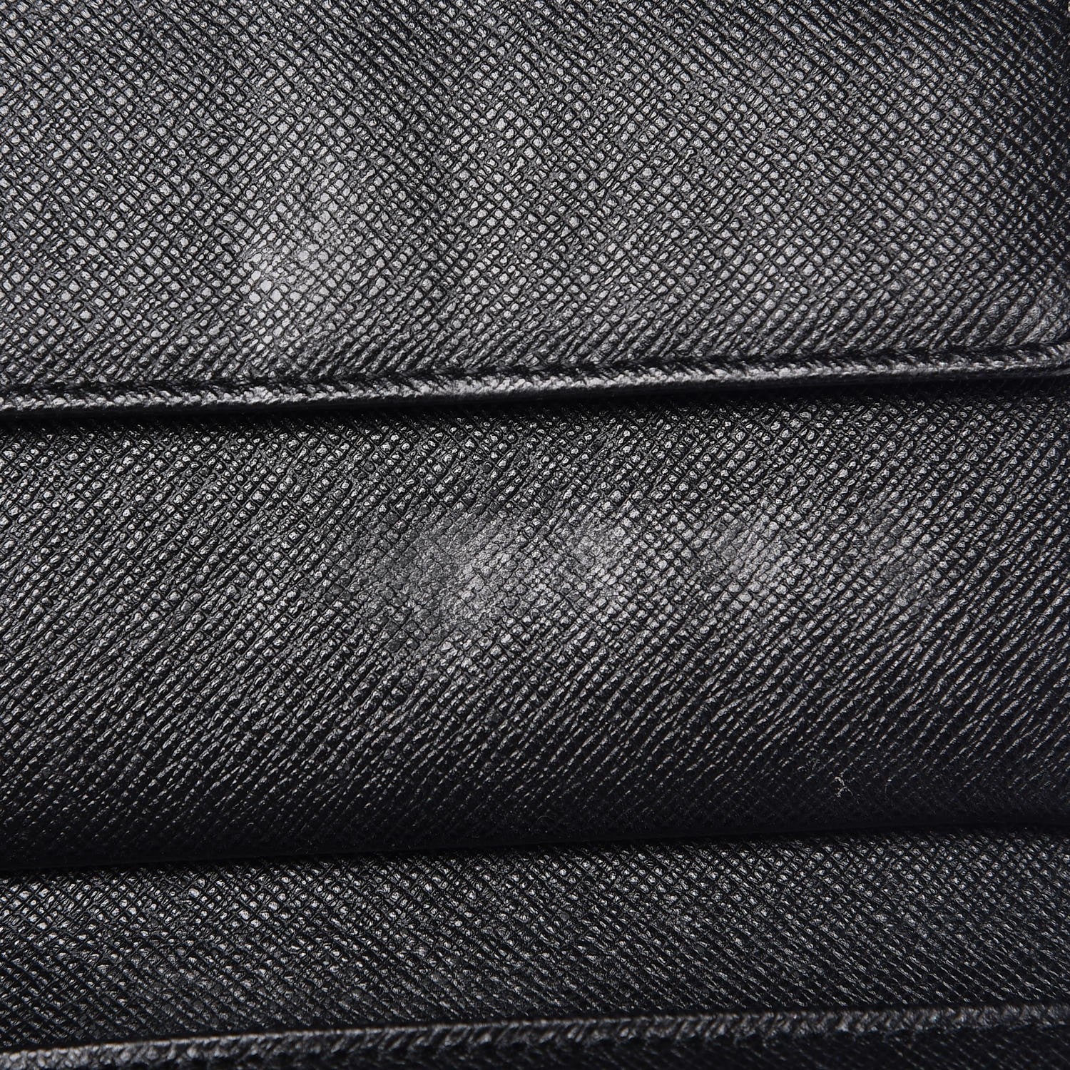 Louis Vuitton Epi Porte Tresor Etui Papiers Wallet Black 8 of 10