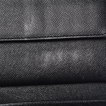Louis Vuitton Epi Porte Tresor Etui Papiers Wallet Black 8 of 10