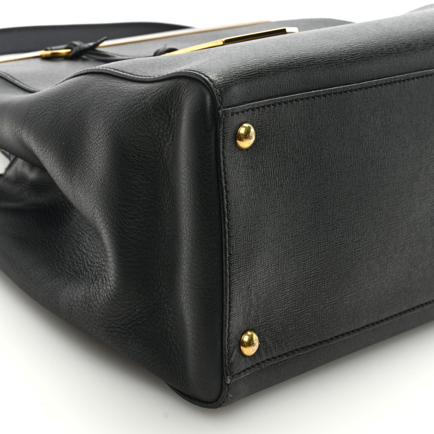 Vitello Elite Flamingo Regular 2Jours Tote Black