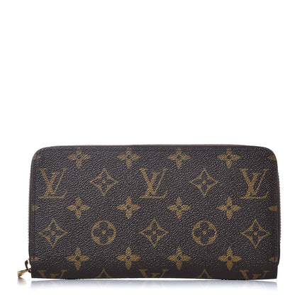 Louis Vuitton Monogram Zippy Wallet 1 of 7
