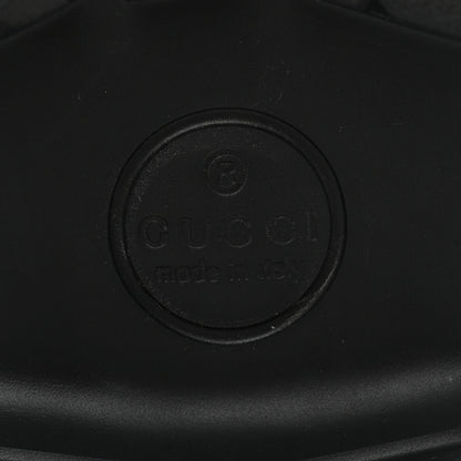 Gucci Cordovan Lux Womens Horsebit 45mm Platform Loafers 39 Black 8 of 9