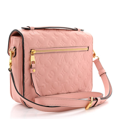 Louis Vuitton Empreinte Pochette Metis Rose Poudre 3 of 11