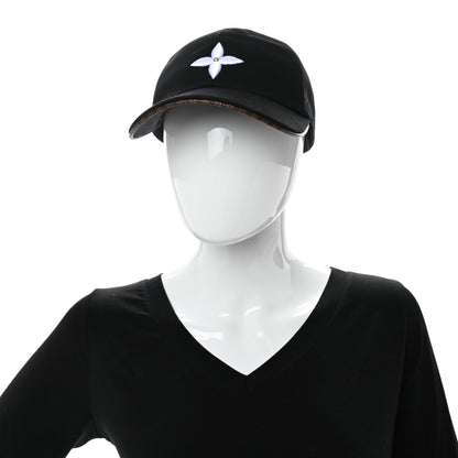 Louis Vuitton Monogram Cap Play Cap L Black 2 of 12
