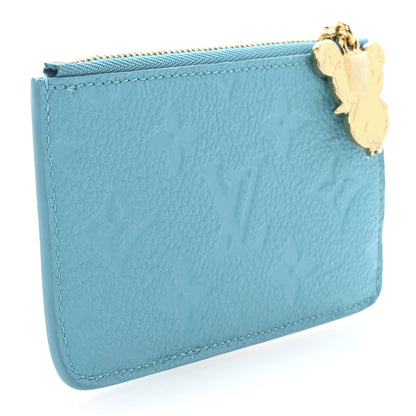 Louis Vuitton LV X TM Monogram Romy Card Holder Kabira Blue 3 of 6