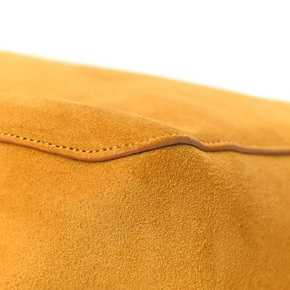 Celine Suede Medium Gourmette Amber 9 of 10