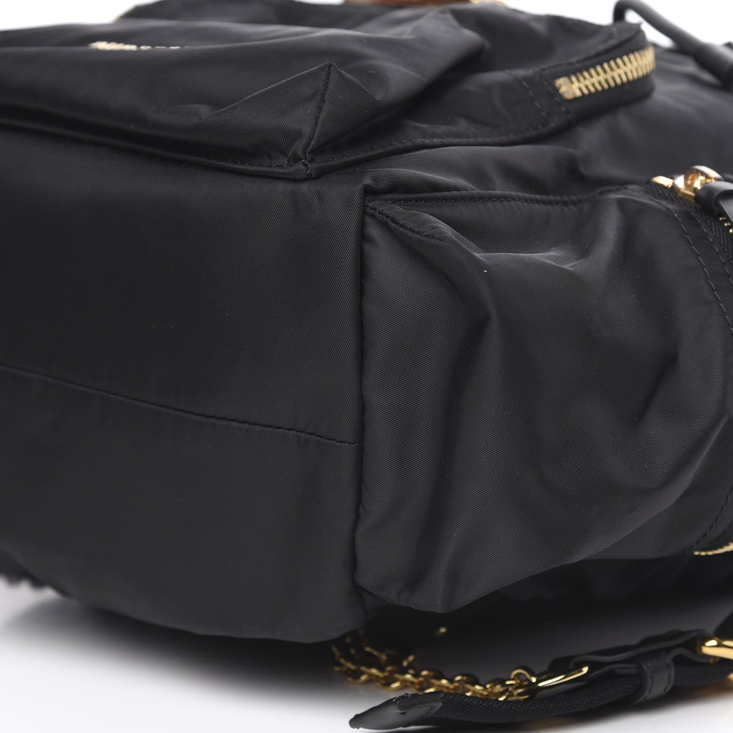 Burberry Nylon Large Rucksack Backpack Black 8 of 9