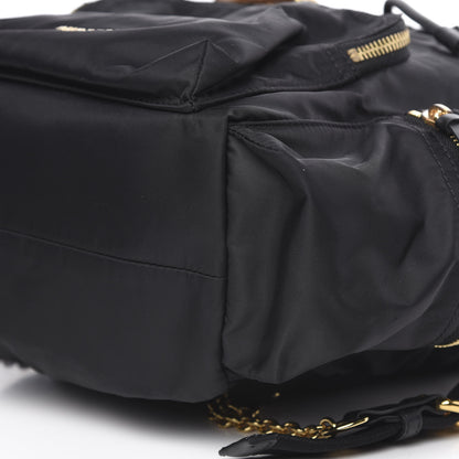 Burberry Nylon Large Rucksack Backpack Black 8 of 9