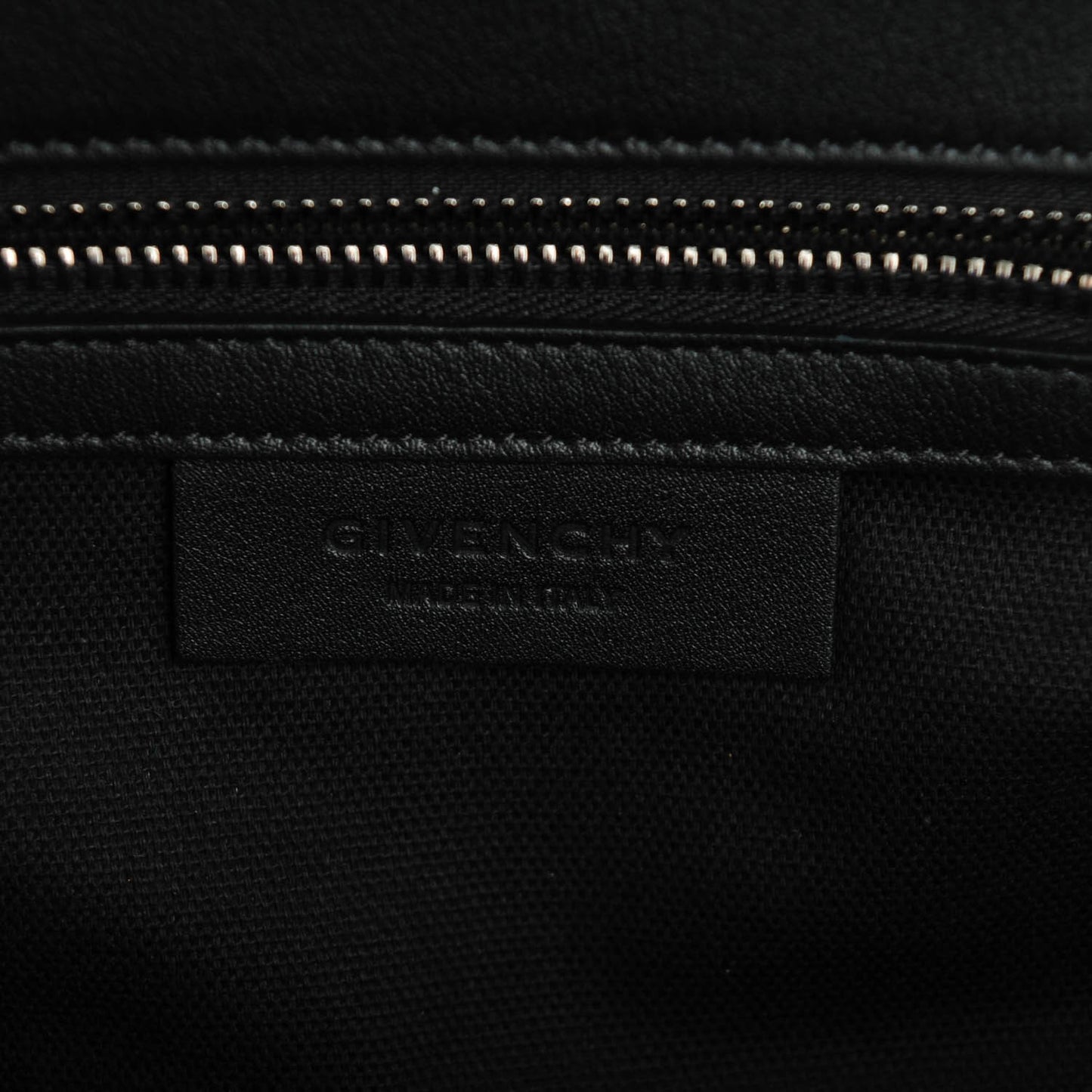 Calfskin Studded Small Pandora Pure Flap Bag Black
