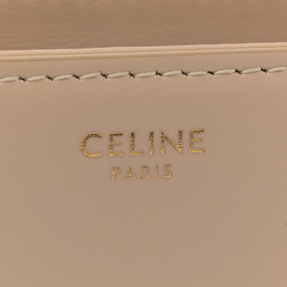Celine Shiny Calfskin Medium Triomphe Nude 6 of 15