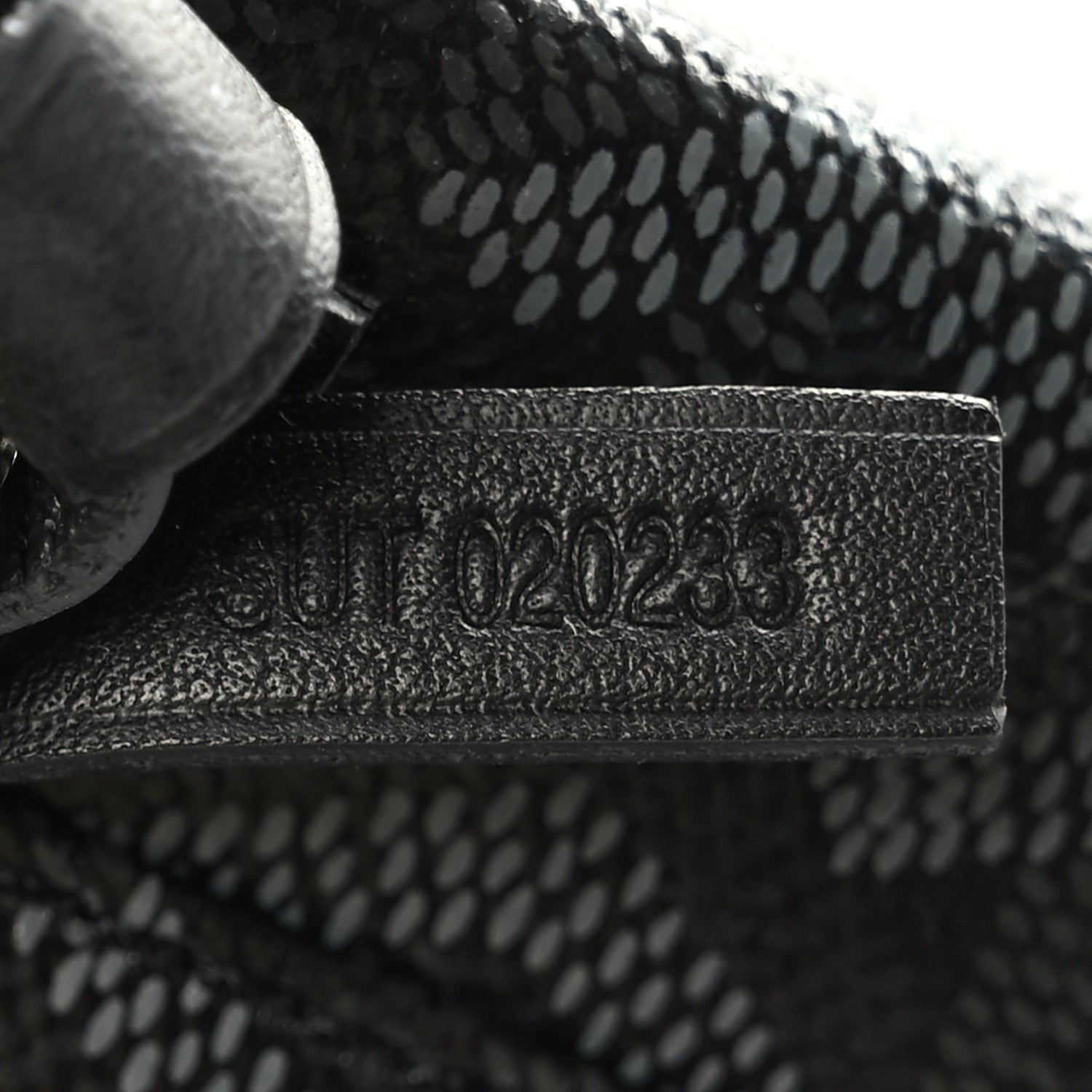 Goyard Goyardine Saint Louis PM Black 8 of 11