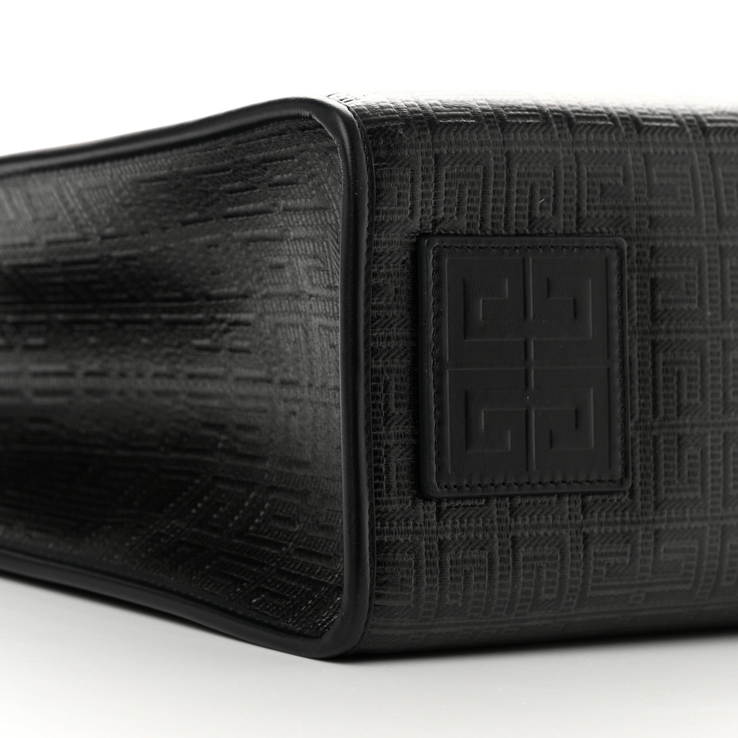 Givenchy 4G Coated Canvas Logo Medium G-Tote Black 9 of 14
