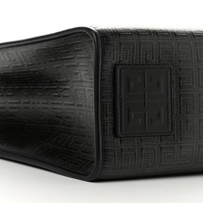 Givenchy 4G Coated Canvas Logo Medium G-Tote Black 9 of 14