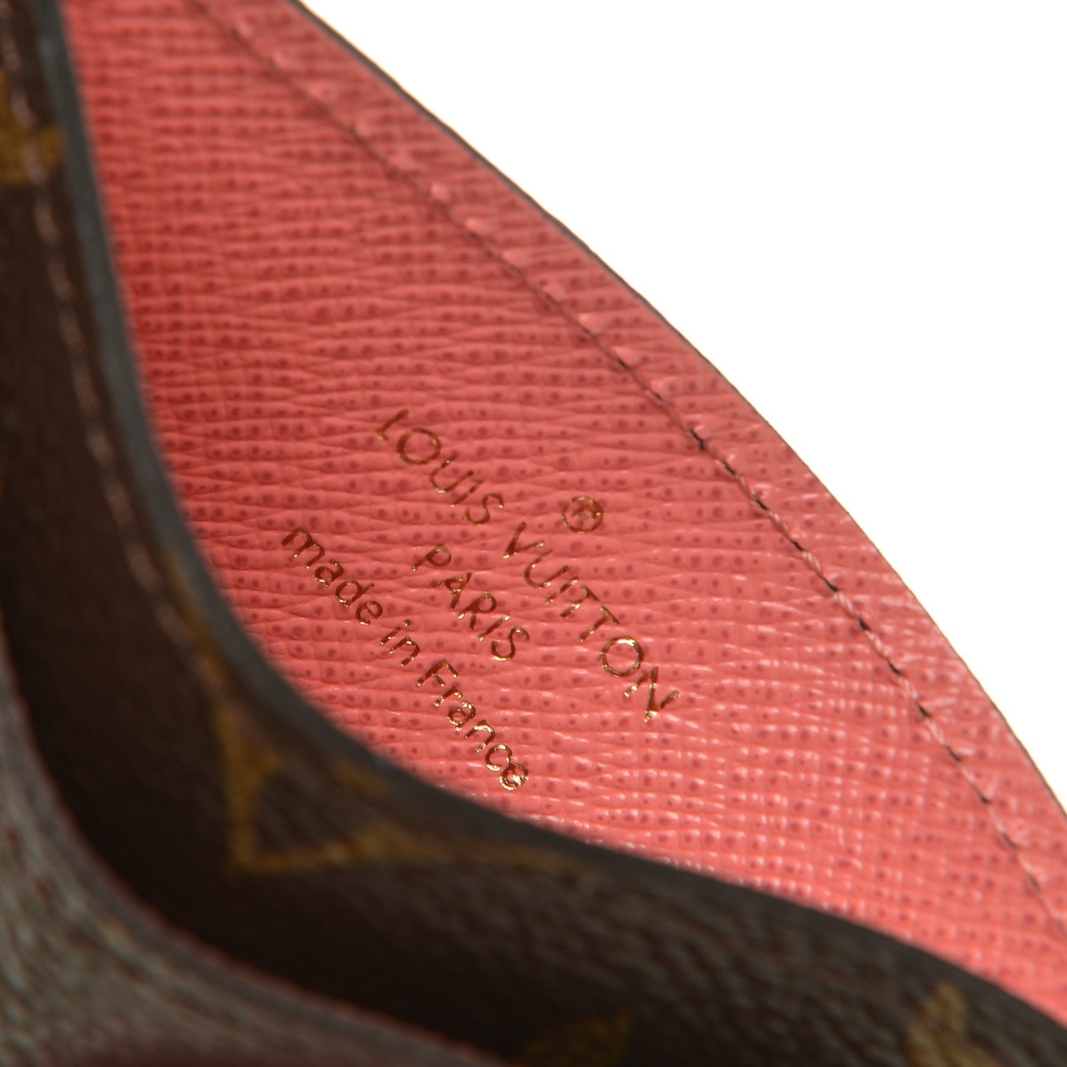Louis Vuitton Monogram Lovely Birds Card Holder 6 of 6