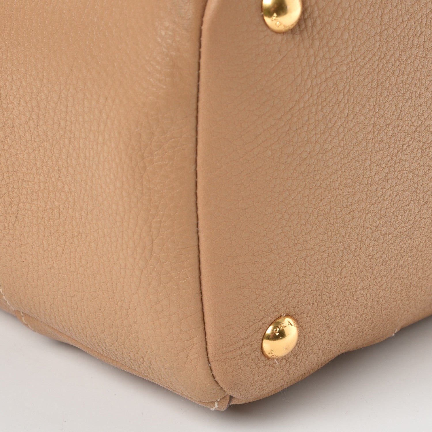 Prada Vitello Daino Hobo Sughero 11 of 14