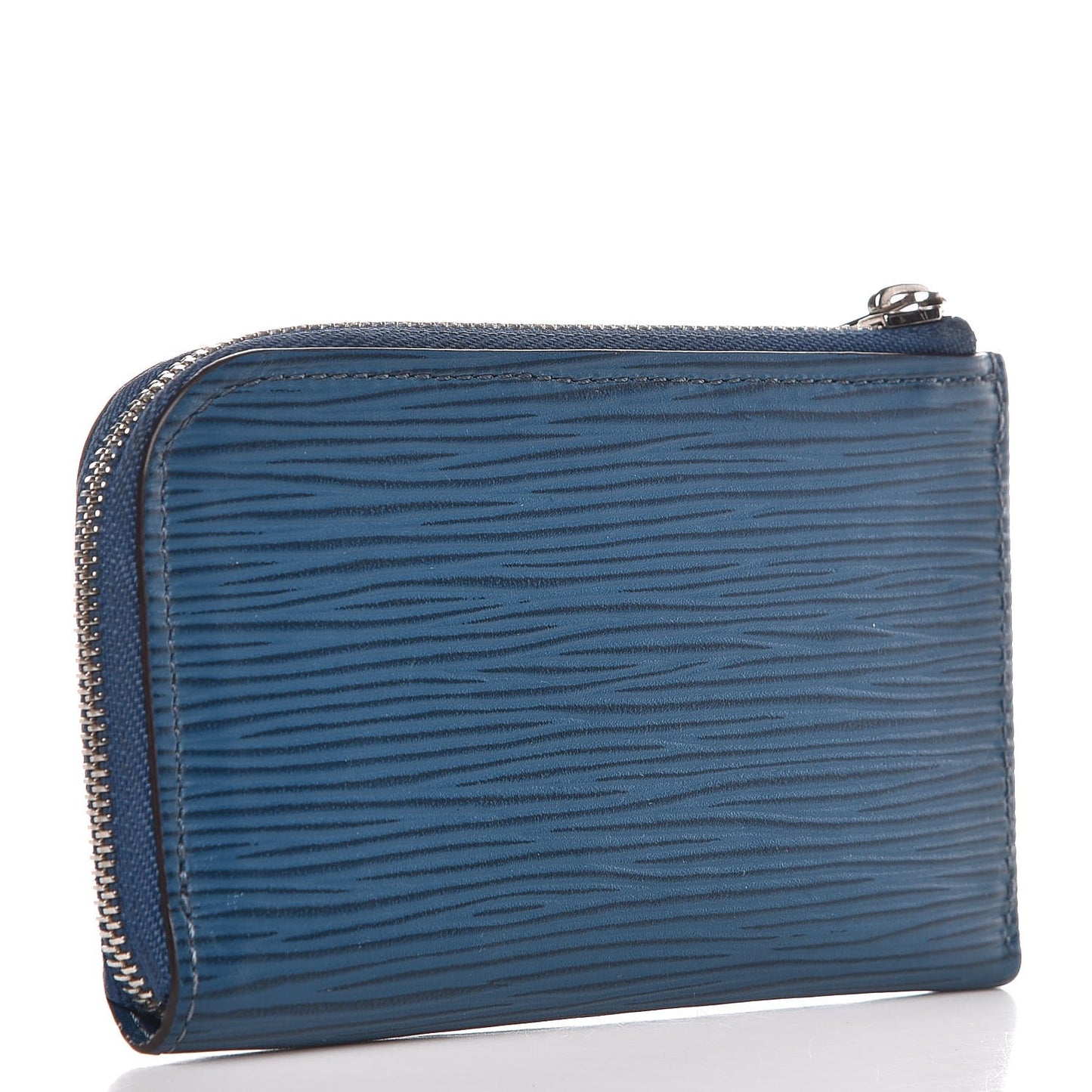 Epi Coin Purse Blue Celeste