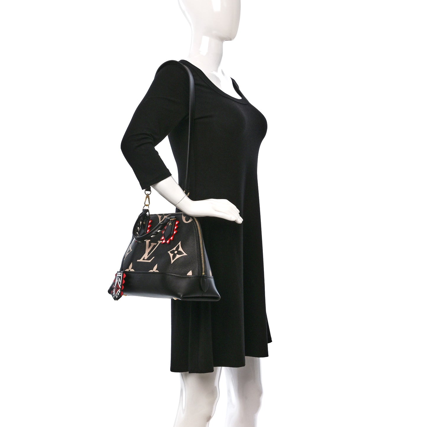 Empreinte Monogram Giant Crafty Alma PM Black Creme