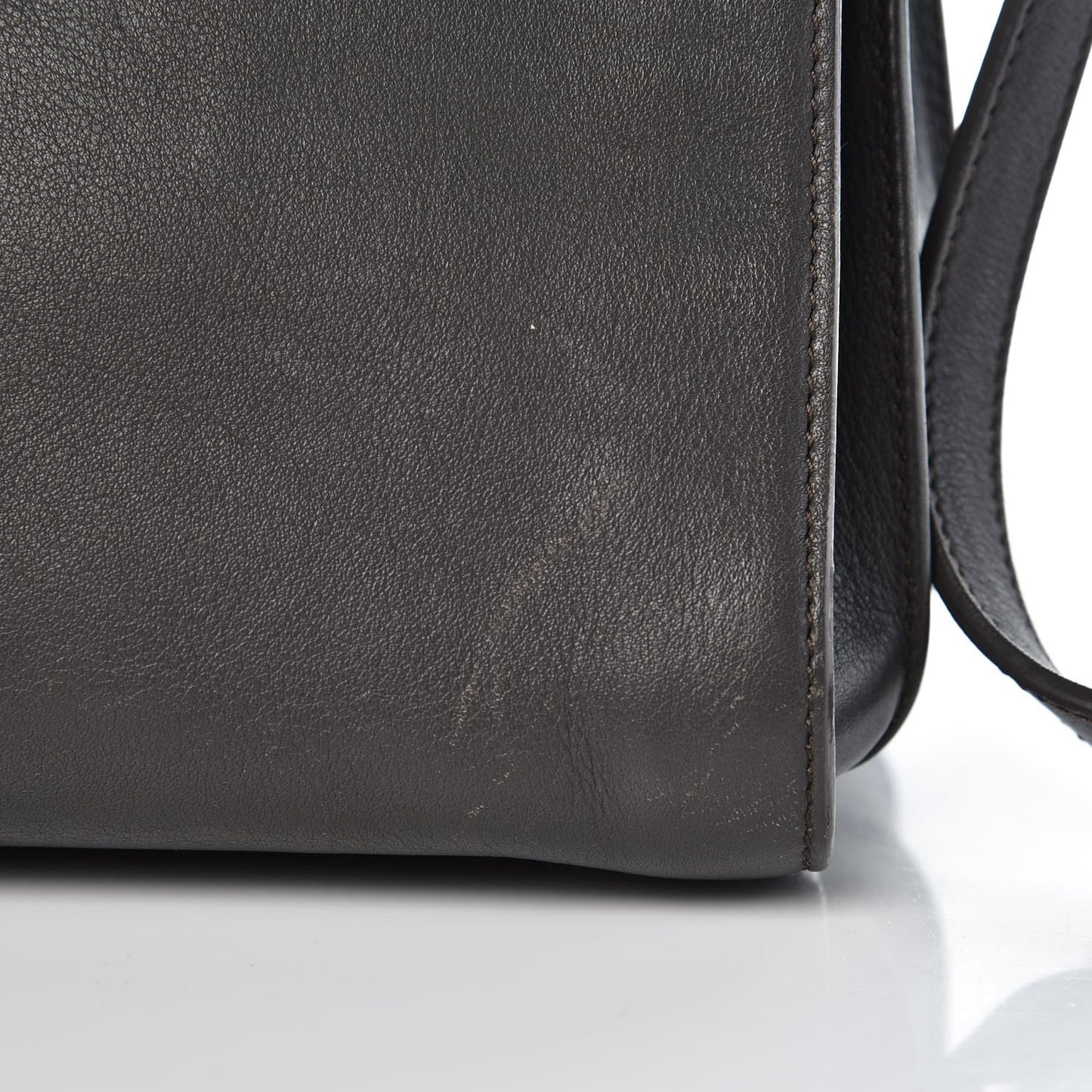 Calfskin Small Sac De Jour Fog