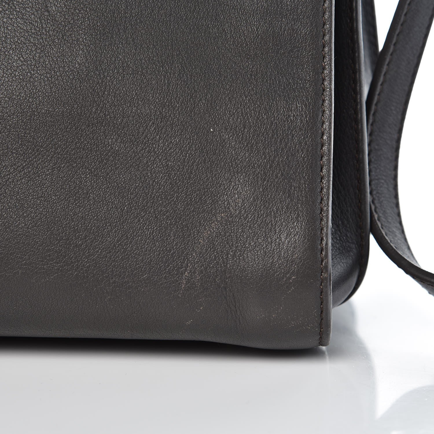 Saint Laurent Calfskin Small Sac De Jour Fog 15 of 17