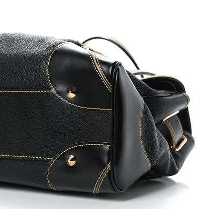 Louis Vuitton Suhali L'Absolu De Voyage Black 7 of 10