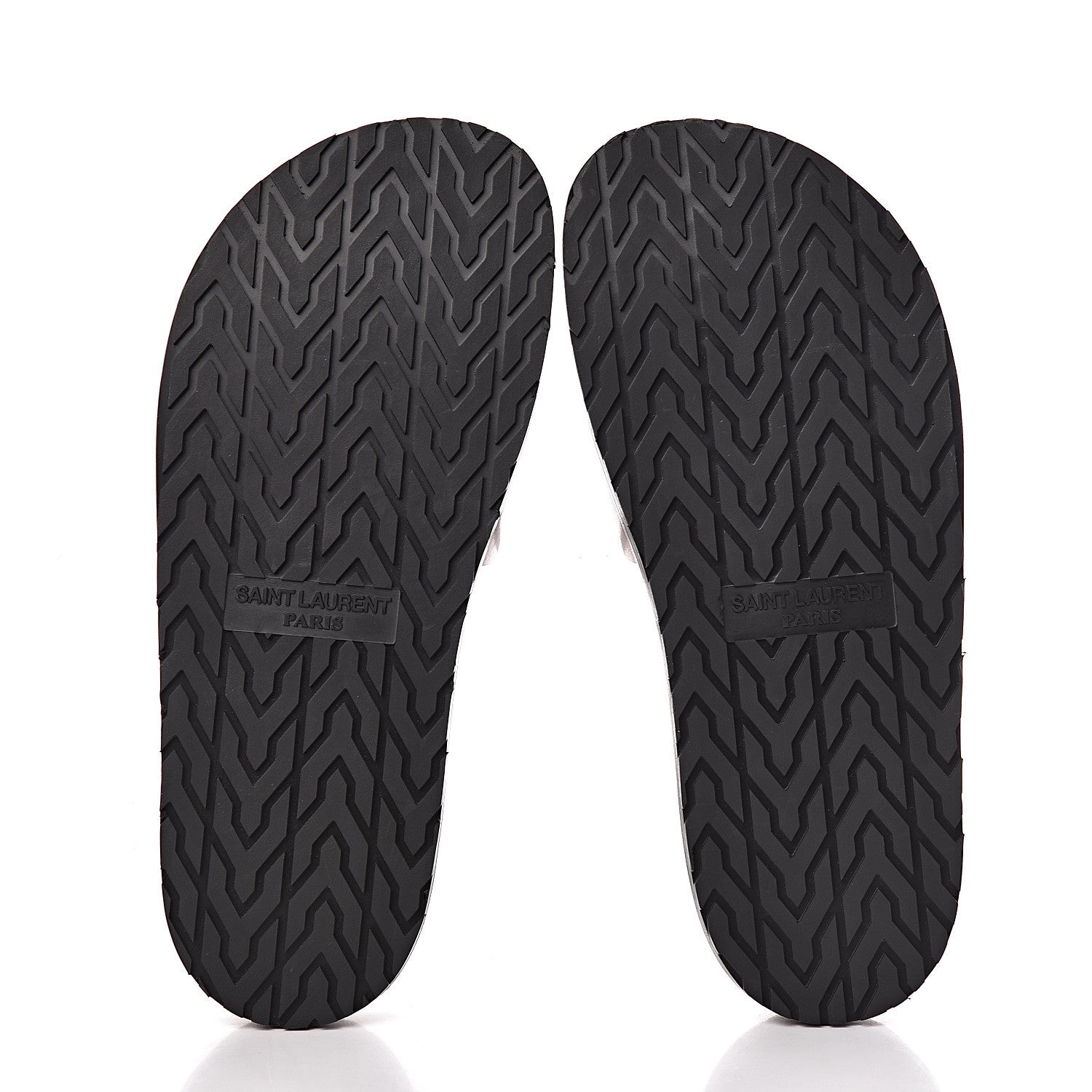 Saint Laurent Calfskin Monogram Jimmy Joan Slide Sandals 37 New Papaya 6 of 9