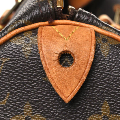 Louis Vuitton Monogram Speedy 30 12 of 16