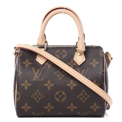 Louis Vuitton Monogram Nano Speedy 1 of 10