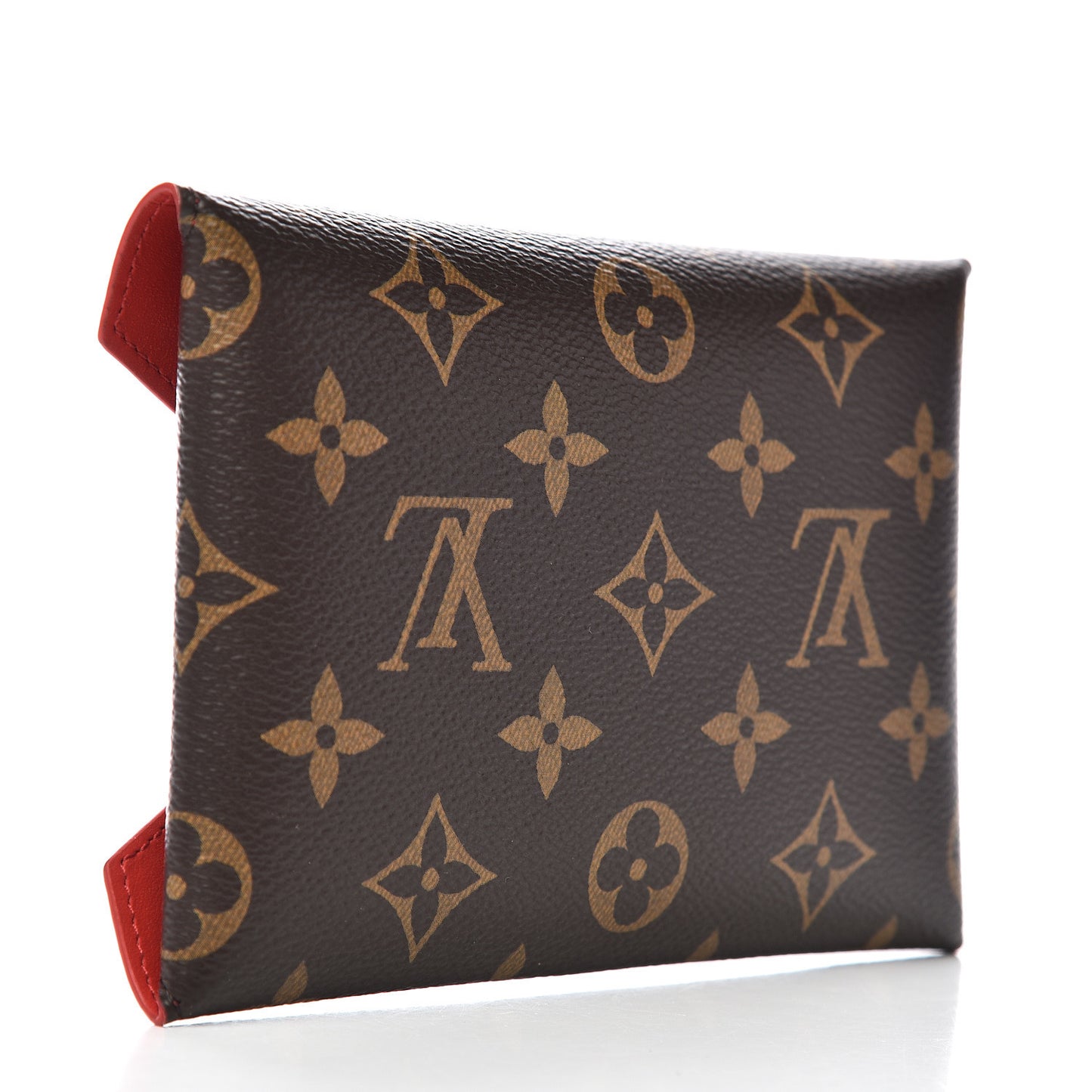 Monogram Medium Kirigami Pochette Insert Coquelicot