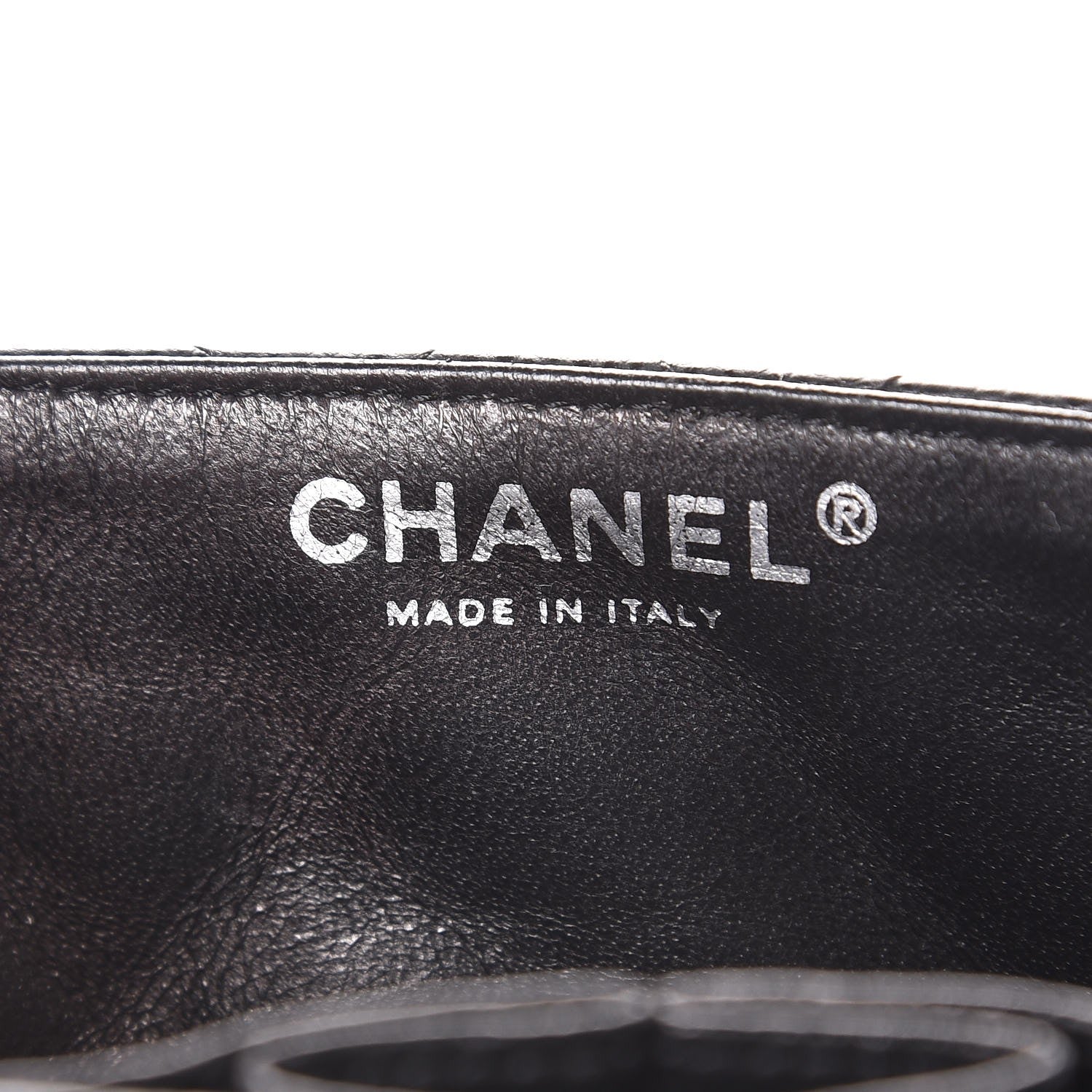Chanel Caviar Quilted East West Flap Black 6 of 7