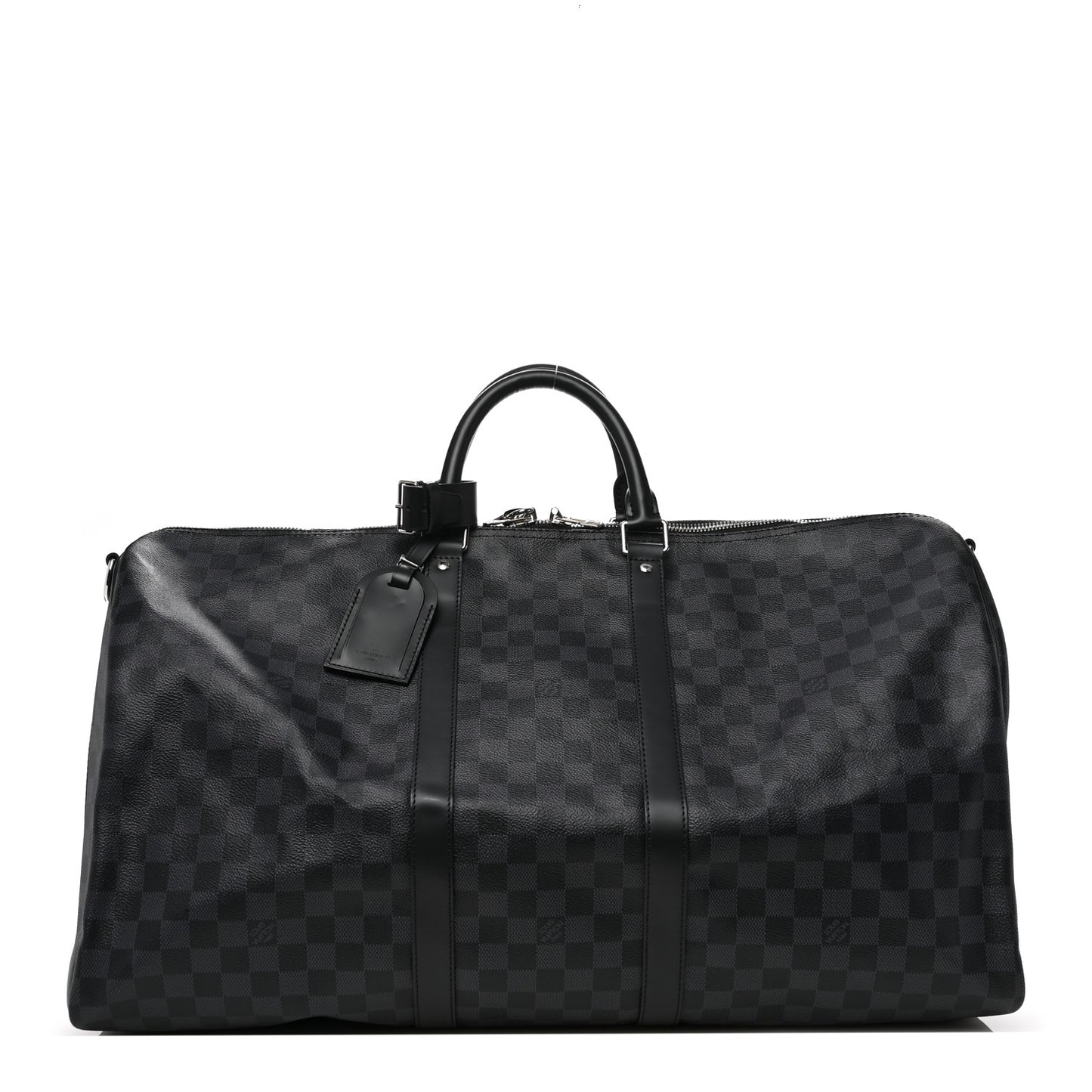 Damier Graphite Keepall Bandouliere 55