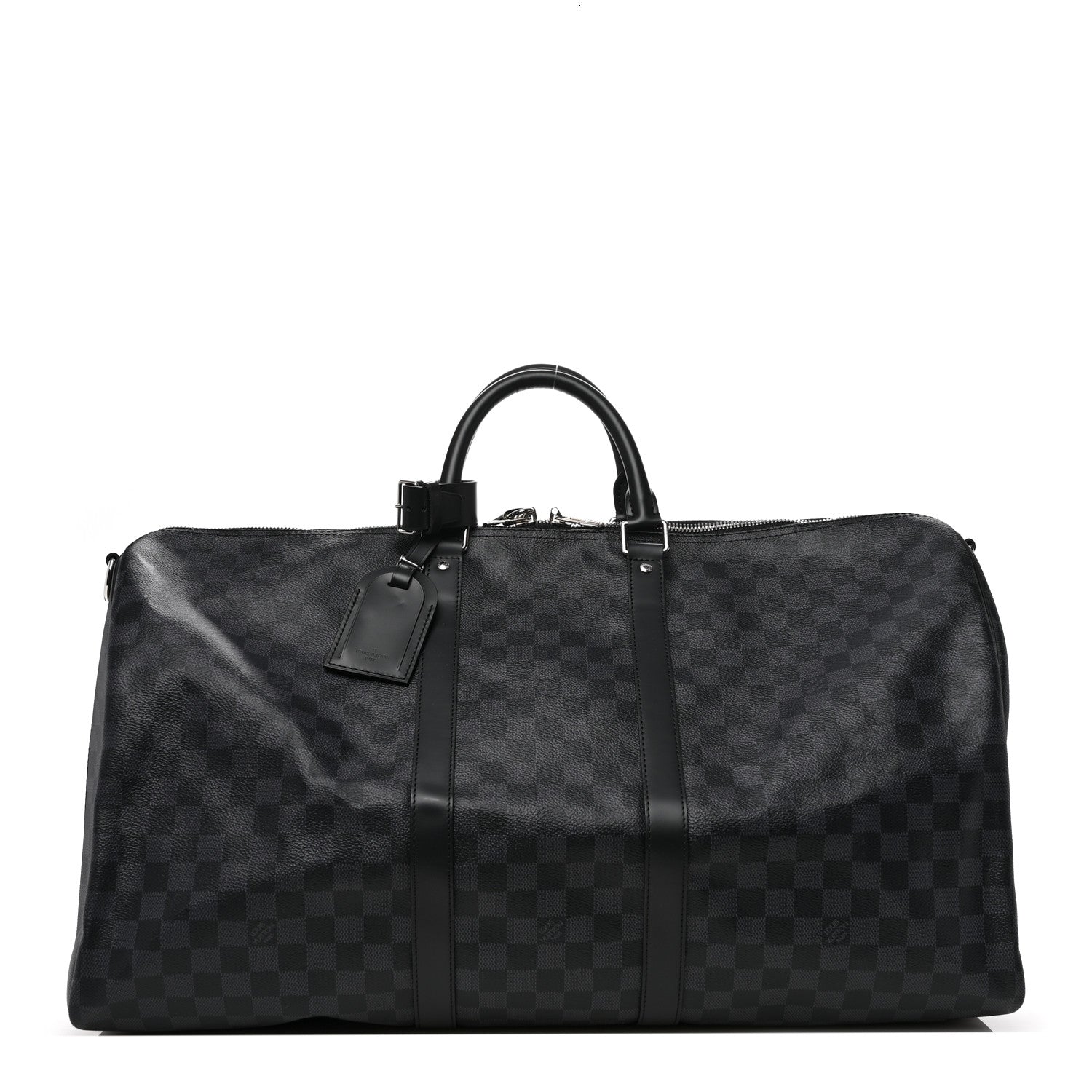 Louis Vuitton Damier Graphite Keepall Bandouliere 55 1 of 8