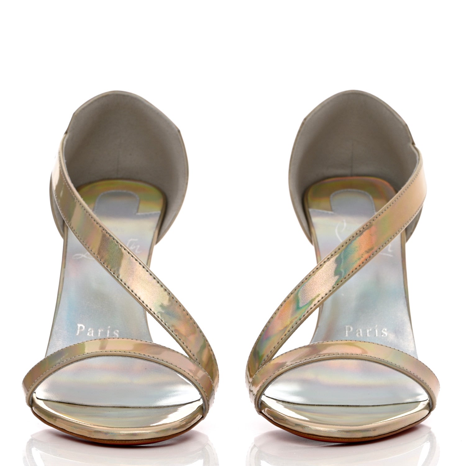 Christian Louboutin Patent Psychic Astridal 100 Pumps 35 2 of 8