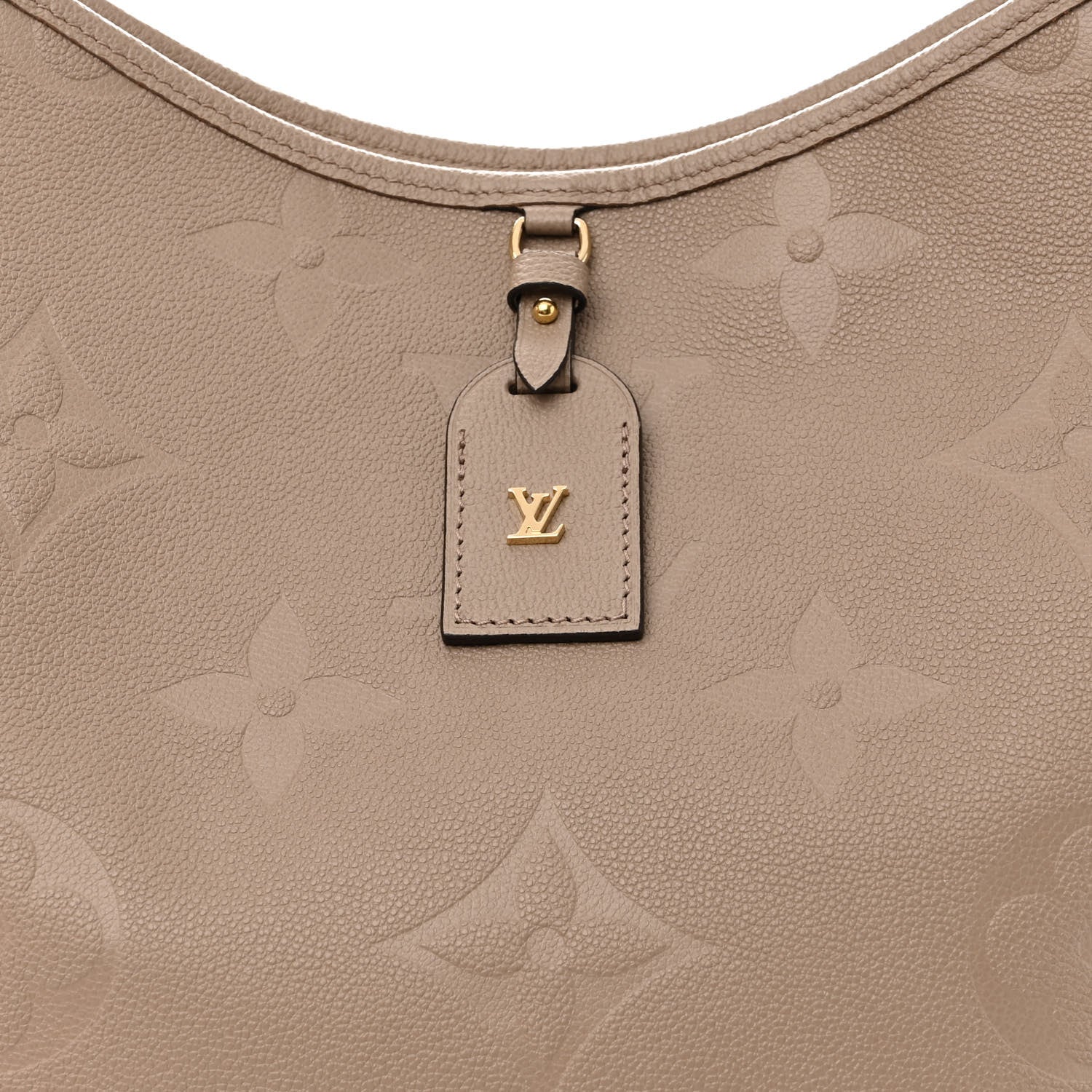 Louis Vuitton Empreinte Monogram Giant CarryAll MM Tourterelle 7 of 9