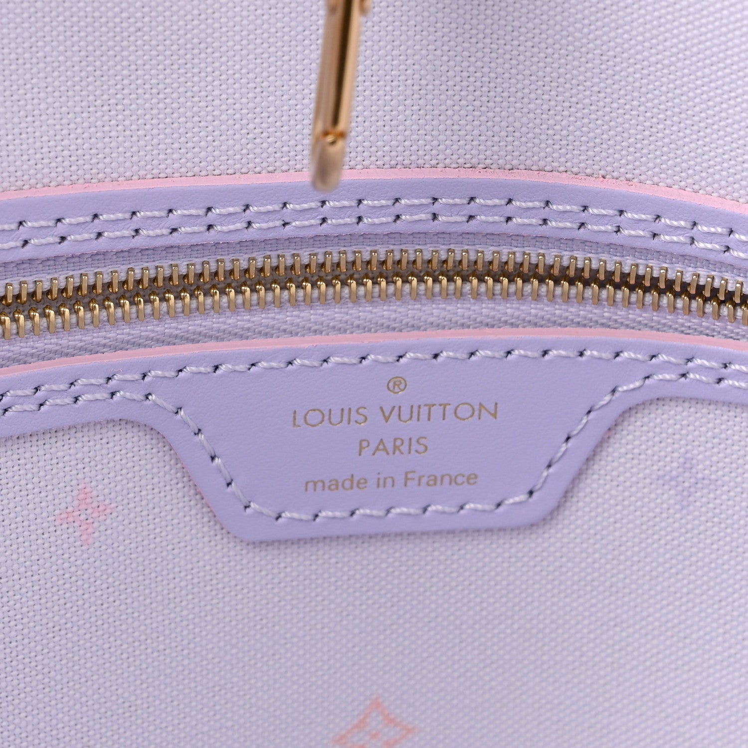 Louis Vuitton Monogram Giant Spring In The City Neverfull MM Sunrise Pastel 6 of 10