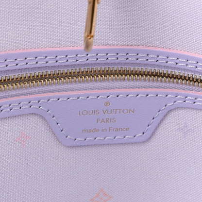 Louis Vuitton Monogram Giant Spring In The City Neverfull MM Sunrise Pastel 6 of 10