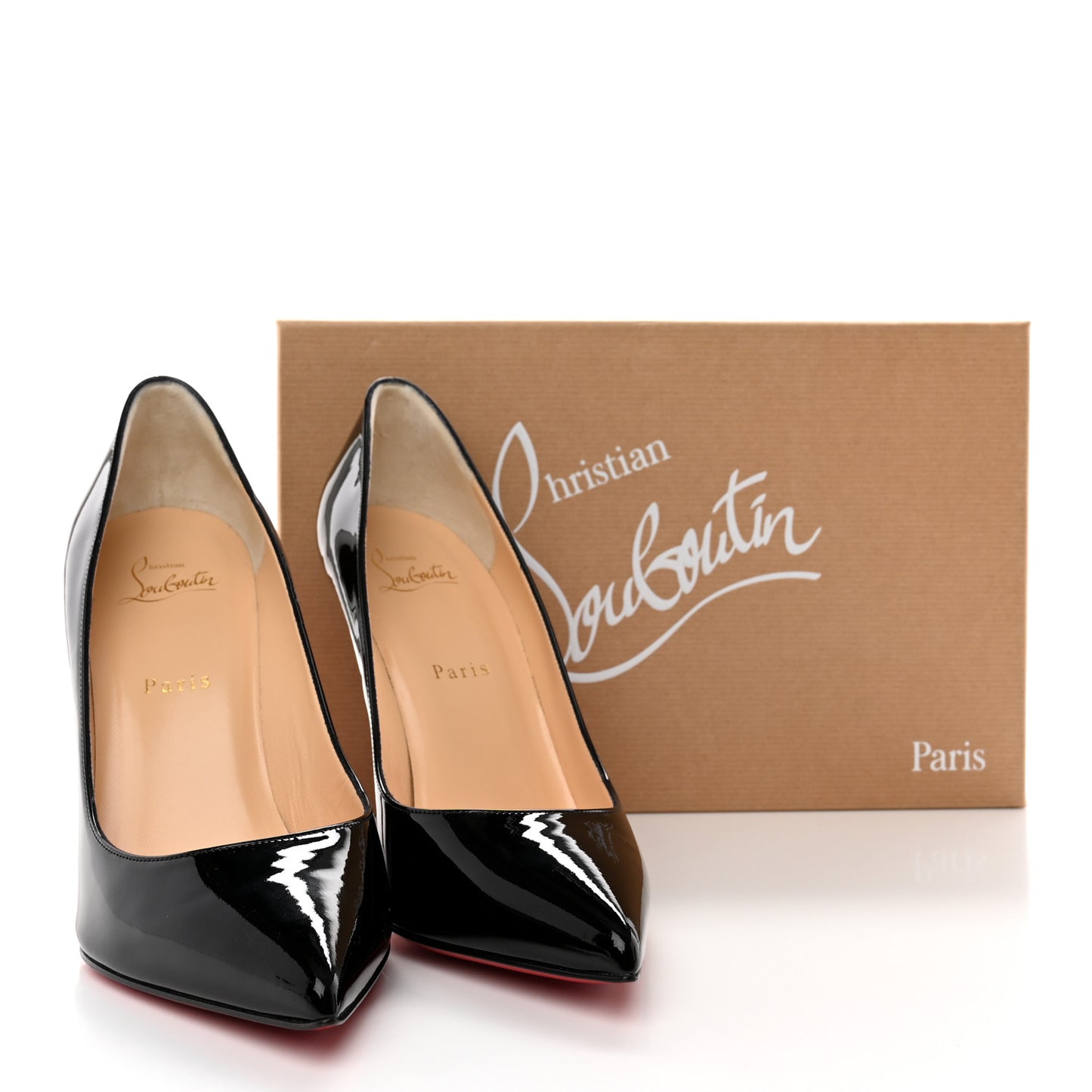 Patent Pigalle Follies 100 Pumps 39.5 Black