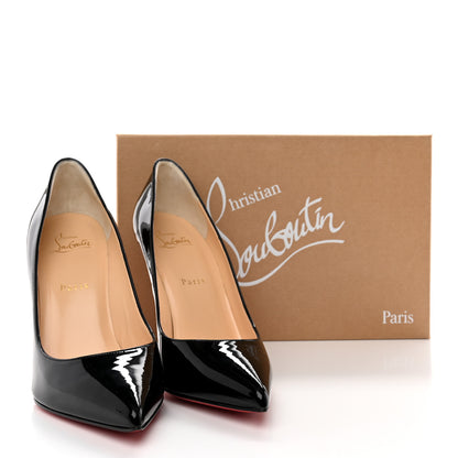 Christian Louboutin Patent Pigalle Follies 100 Pumps 39.5 Black 11 of 11