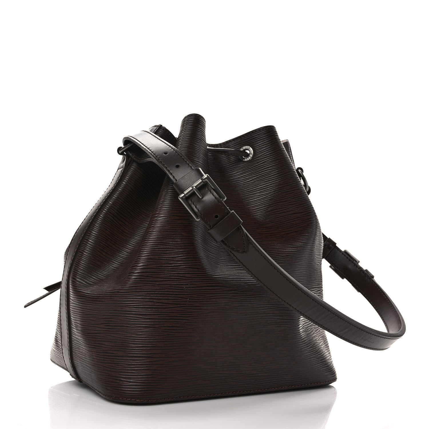 Louis Vuitton Epi Petit Noe Moka 3 of 9