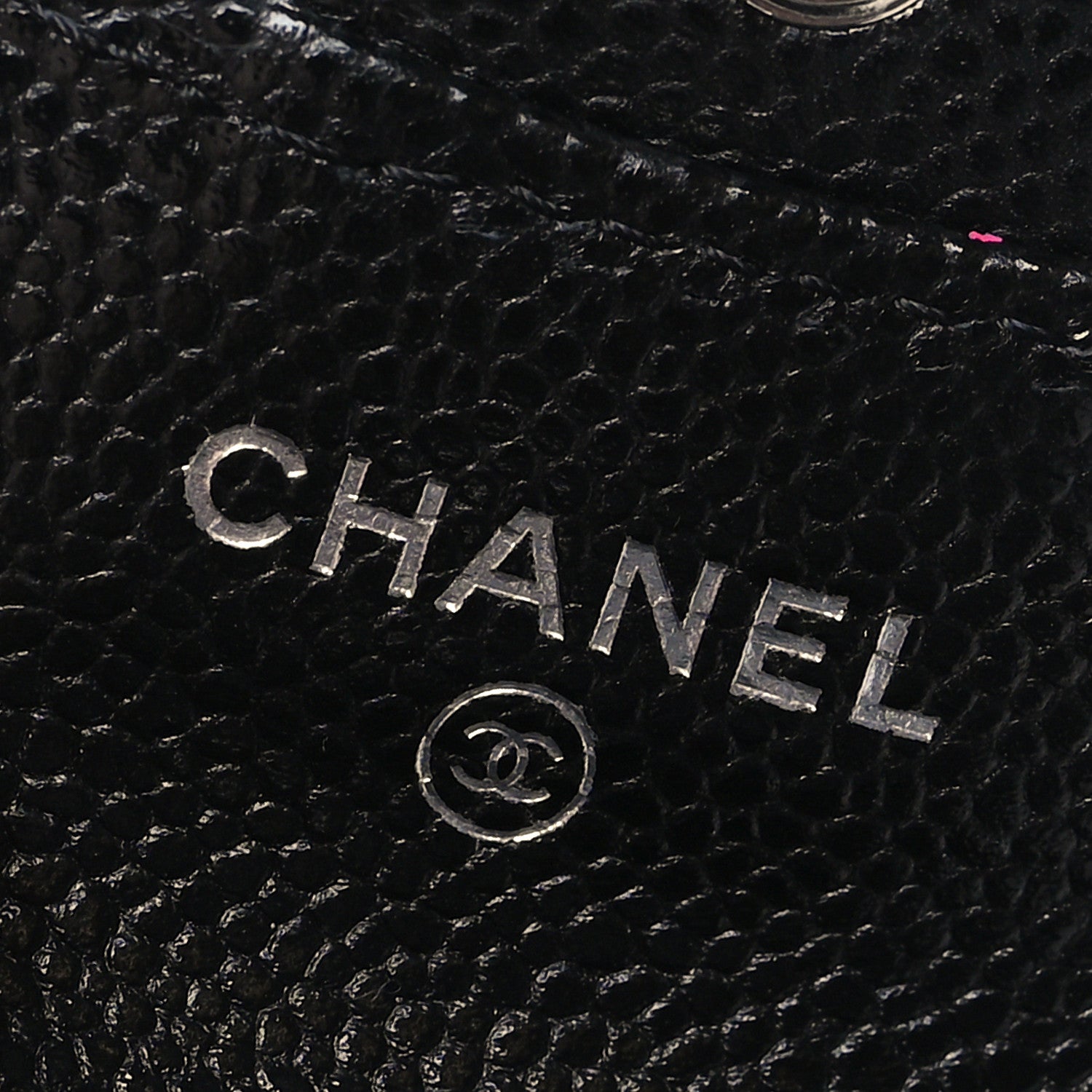 Chanel Caviar Quilted Airpods Pro Case Black 6 of 8