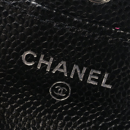 Chanel Caviar Quilted Airpods Pro Case Black 6 of 8