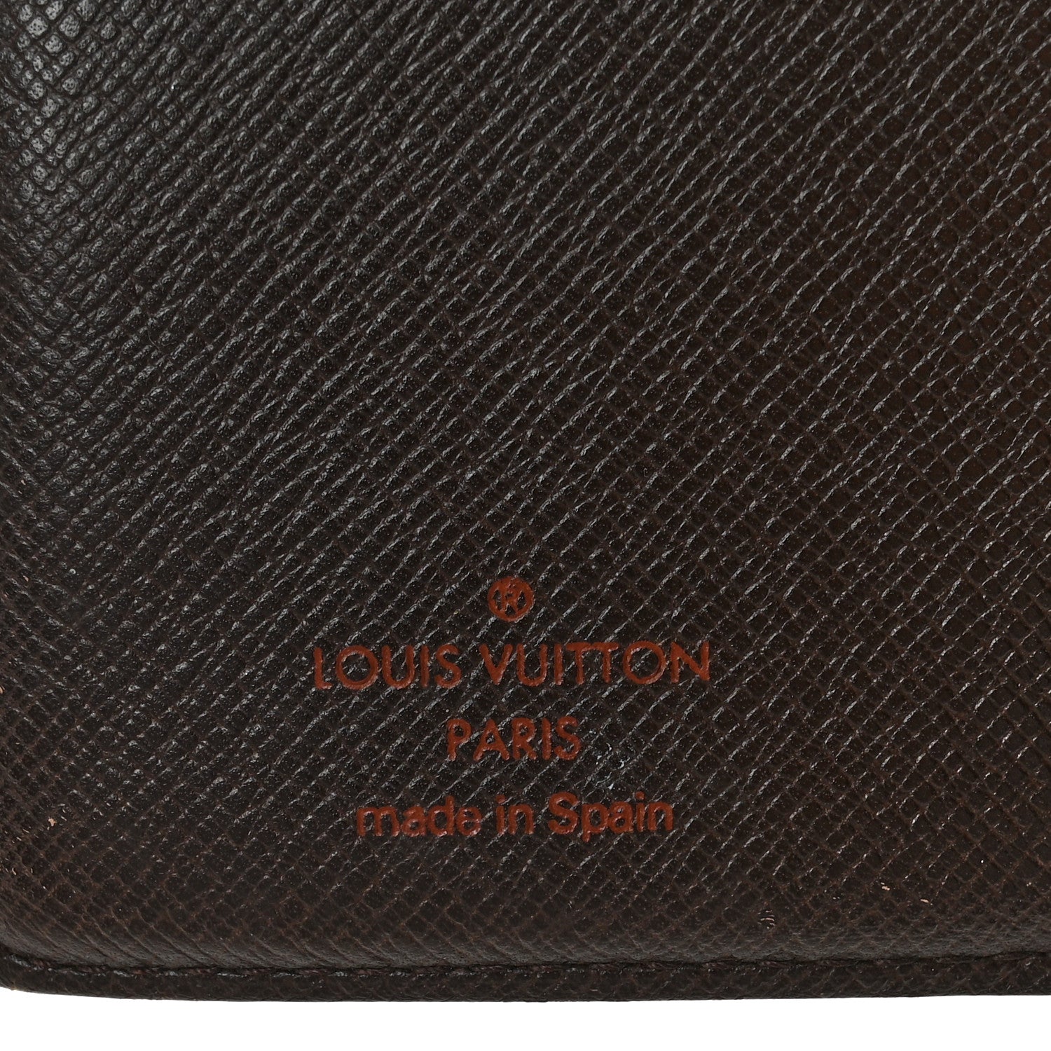 Louis Vuitton Damier Ebene Small Ring Agenda Cover 6 of 12
