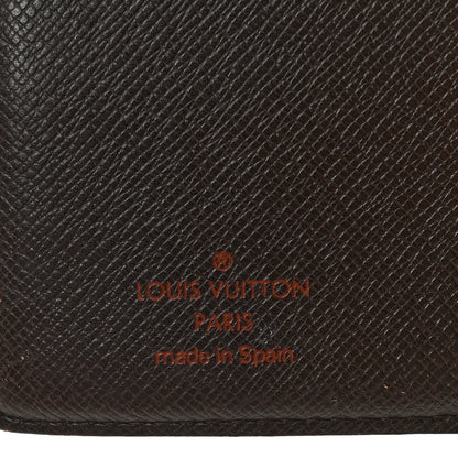 Louis Vuitton Damier Ebene Small Ring Agenda Cover 6 of 12